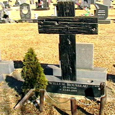 ROUSSEAU Willem 1960-1999