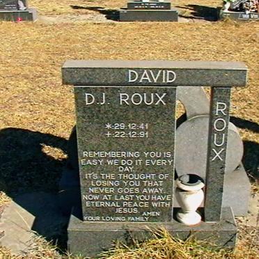 ROUX D.J. 1941-1991