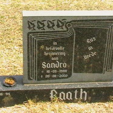 RAATH Sandra 1986-2002
