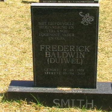 SMITH Frederick Baldwin 1958-2005