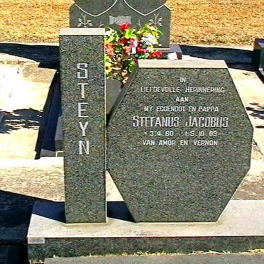 STEYN Stefanus Jacobus 1960-1989