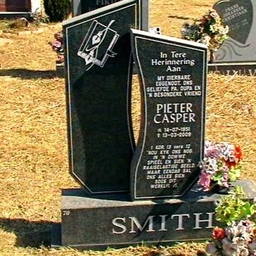 SMITH Pieter Casper 1951-2009