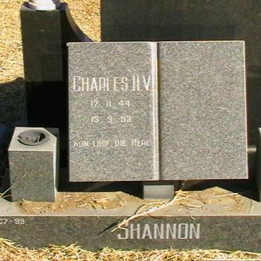 SHANNON Charles H.V. 1944-1993