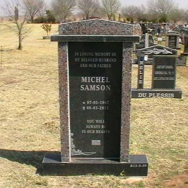 SAMSON Michel 1967-2011