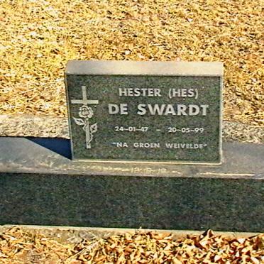 SWARDT Hester, de 1914-1999