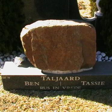TALJAARD Ben &amp; Tassie