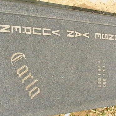 VUUREN Carla, Janse van 1990-1990