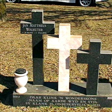 WOLHUTER Jan Mattheus 1951-2006