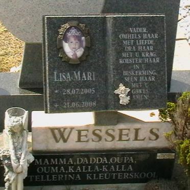 WESSELS Lisa-Mari 2005-2008