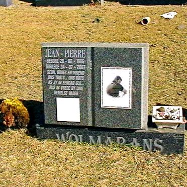 WOLMARANS Jean-Pierre 1986-2007