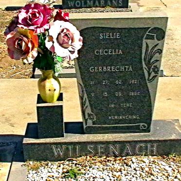 WILSENACH Cecelia Gerbrechta 1921-1982