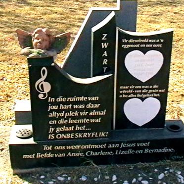 ZWART J.M.G. 1953-1999