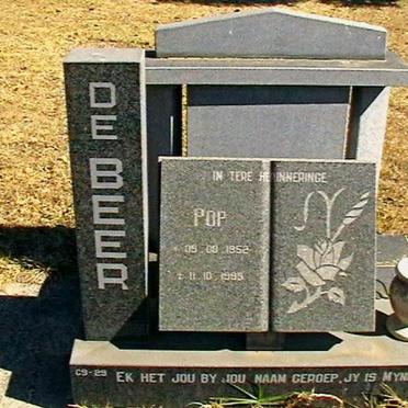 BEER Pop, de 1952-1995