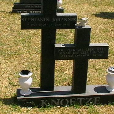 KNOETZE Stephanus Johannes 1973-2004