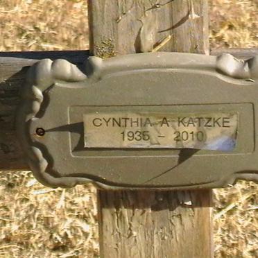KATZKE Cynthia A. 1936-2010
