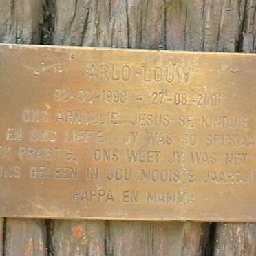 LOUW Arlo 1998-2001