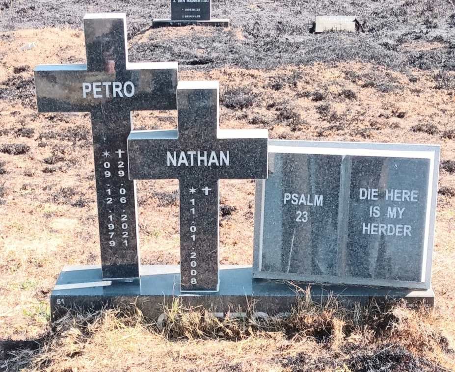 ? Nathan 2008- :: ? Petro 1979-2021