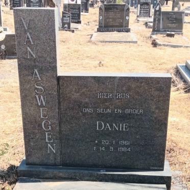 ASWEGEN Danie, van 1961-1984