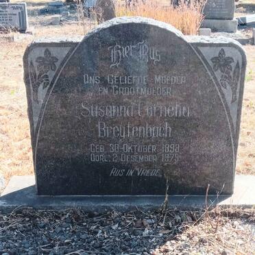 BREYTENBACH Susanna Cornelia 1898-1975