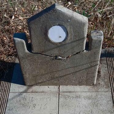 BRITS F.J.A. 1875-1939