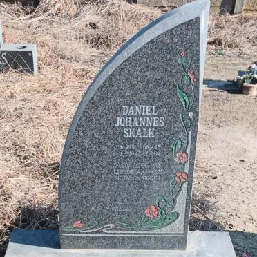 BEZUIDENHOUT Daniel Johannes Skalk 1981-2004