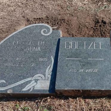 COETZEE Petrus Cornelius 1898-1972 & Elizabeth Susanna 1905-1972