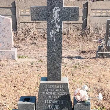 LOUW Elizabeth 1924-2005