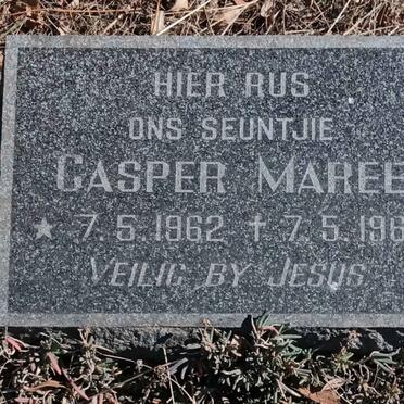 MAREE Casper 1962-1962