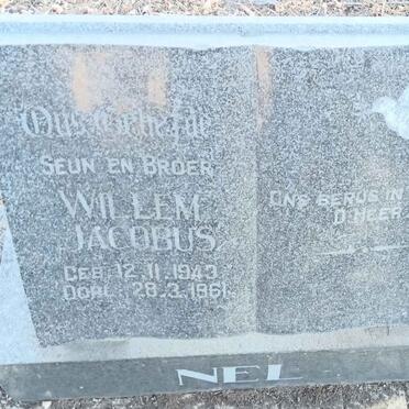 NEL Willem Jacobus 1943-1961