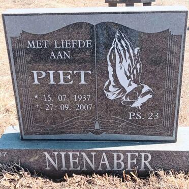 NIENABER Piet 1937-2007