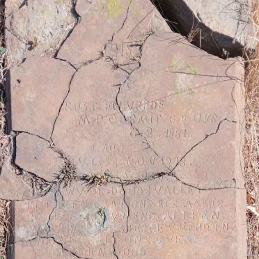 SMIT M.P.C. nee UYS 1887-1918