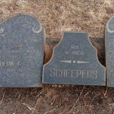 SCHEEPERS Frederik E. 1907-1980 & Maria J. SMIT 