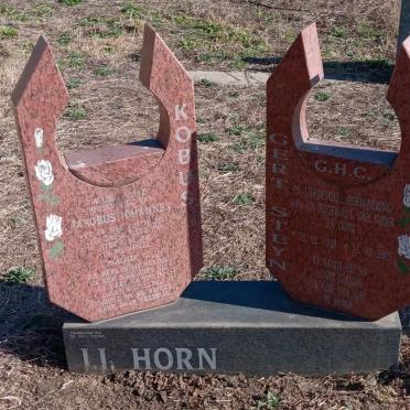 STEYN G.H.C. 1938-2005 :: HORN Jakobus Johannes 1960-2003