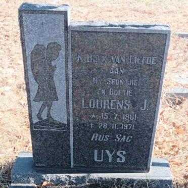 UYS Lourens 1961-1971