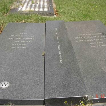 VUUREN Marthinus Johannes, J van 1883-1958 &amp; Gerbrecht Elizabeth DU PREEZ 1903-1980