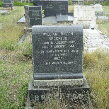 BROCKTON William Rippon 1882-1944