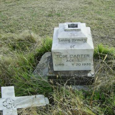 CARTER Tom -1930