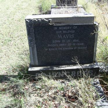 CAIRNCROSS Mavis 1914-1946
