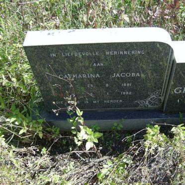 GRIESEL Catharina Jacoba 1891-1982