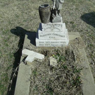 GILL Dorothy Constance 1902-1983