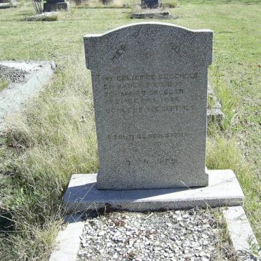 GROBLER Jacobus Johannes 1875-1945