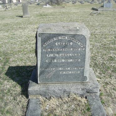HASELDEN Lizzie  -1912