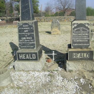 HEALD James  -1930 &amp; Jane  -1927