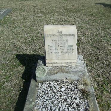 HEERDEN Bassie, van 1918-1923