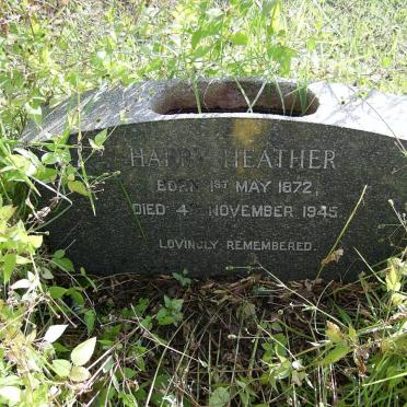 HEATHER Harry 1872-1945