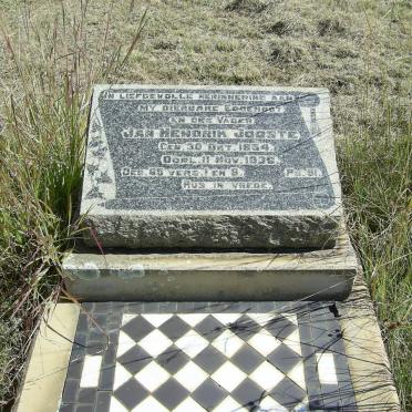 JOOSTE Jan Hendrik 1854-1936