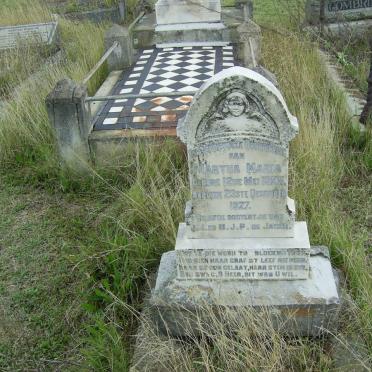 JAGER Martha Maria, de 1925-1927