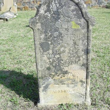 NIENABER A.E. 1872-1900