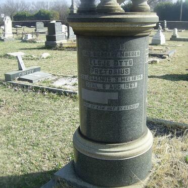 PRETORIUS Elsje Otto nee ERASMUS 1874-1967