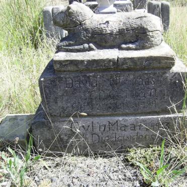 SCHOEMAN David Nicolaas 1939-1943